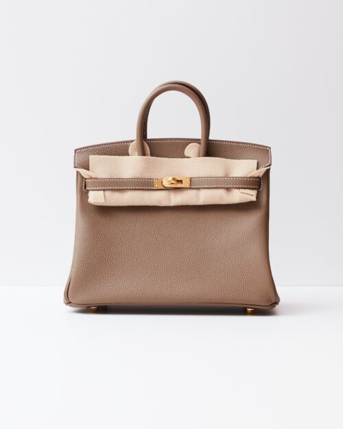 Hermès Birkin 25 Etoupe Togo GHW