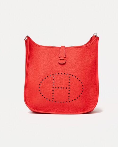 Hermès Evelyne 29 Rouge de Coeur Clemence PHW