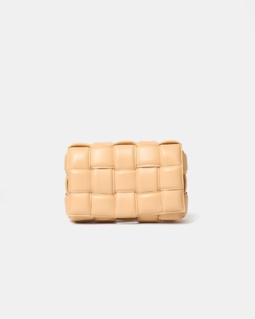 Bottega Veneta Padded Cassette Almond Gold