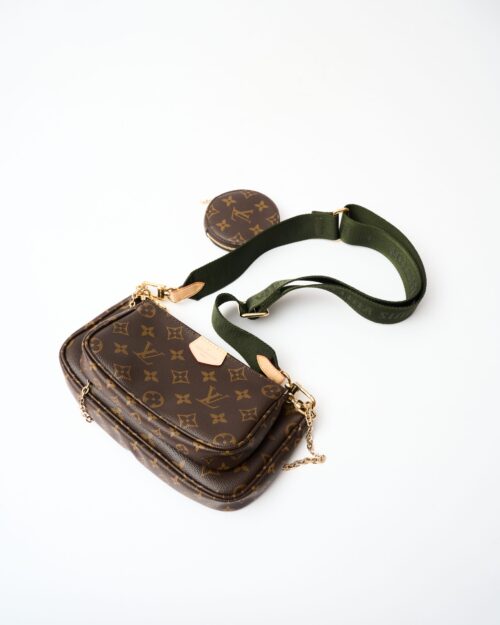 Louis Vuitton Multi Pochette Accessoires Green