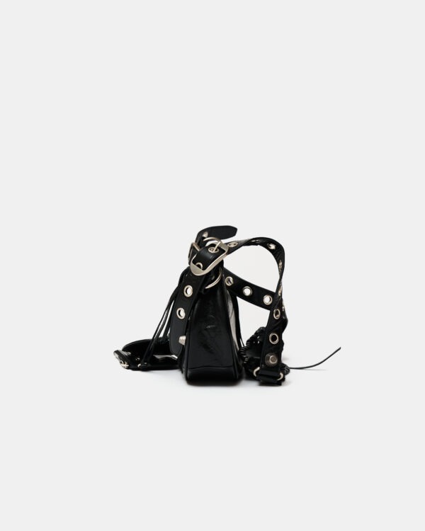Balenciaga Le Cagole XS Black Leather Bag