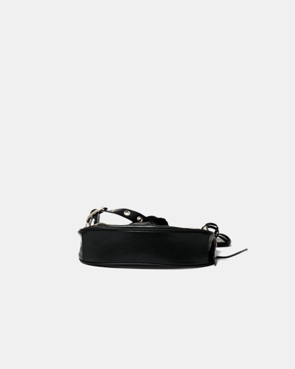 Balenciaga Le Cagole XS Black Leather Bag