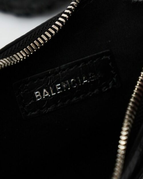 Balenciaga Le Cagole XS Black Leather Bag