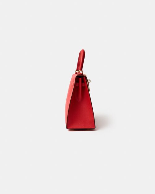 Hermès Kelly 25 Rouge de Coeur Epsom GHW