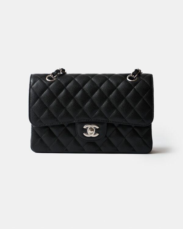 Chanel Classic Double Flap Small Black Caviar PHW