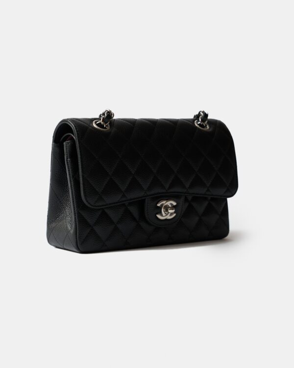 Chanel Classic Double Flap Small Black Caviar PHW