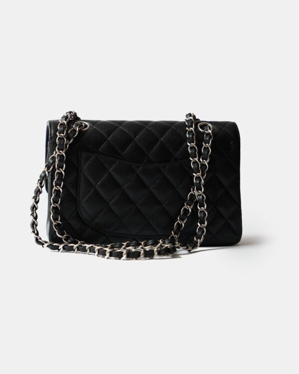 Chanel Classic Double Flap Small Black Caviar PHW