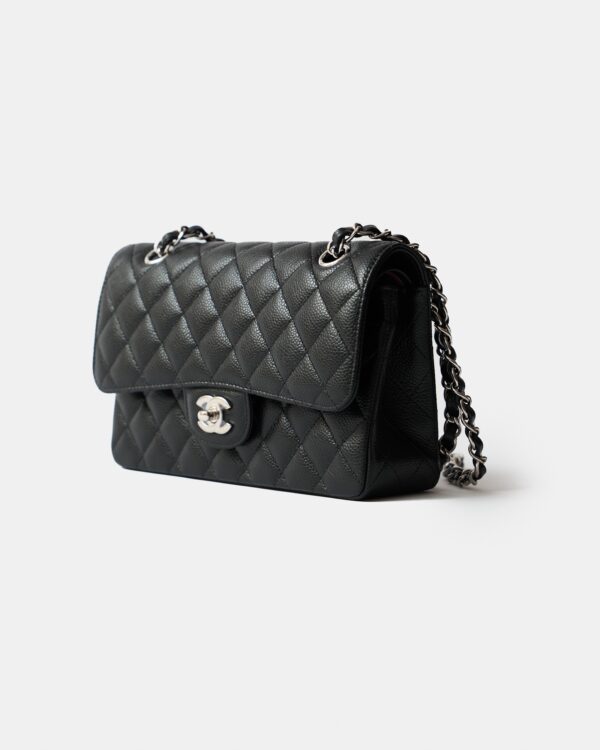 Chanel Classic Double Flap Small Black Caviar PHW