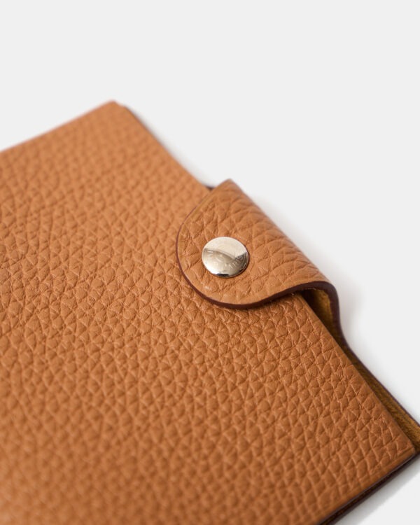 Hermès Ulysse Mini Notebook Cover Gold Togo PHW