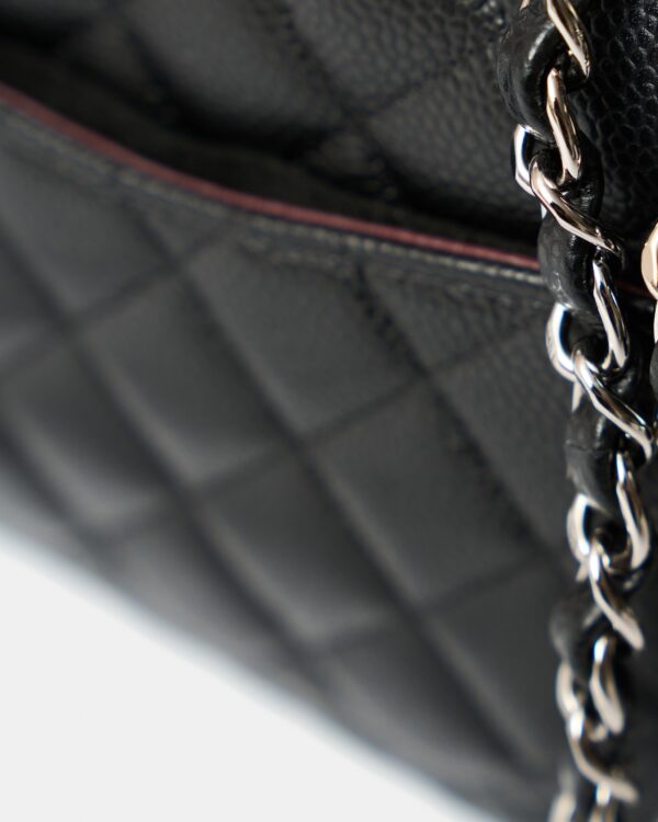 Chanel Classic Double Flap Small Black Caviar PHW