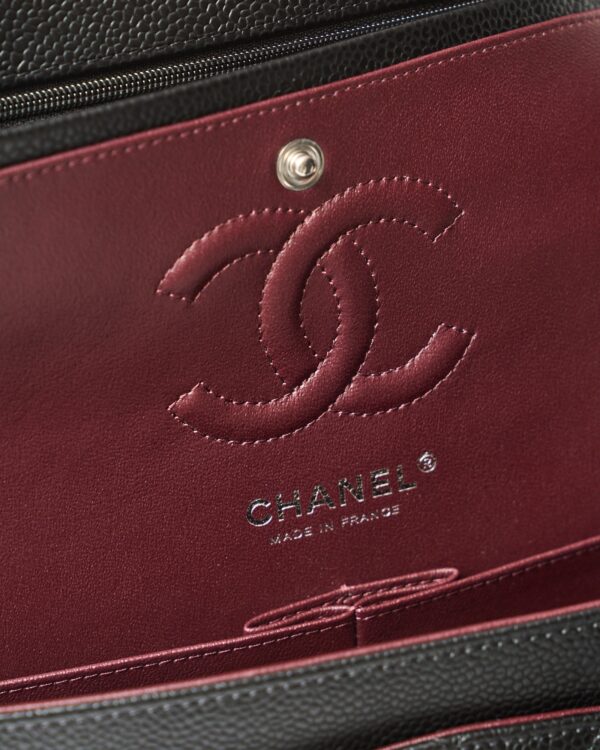 Chanel Classic Double Flap Small Black Caviar PHW