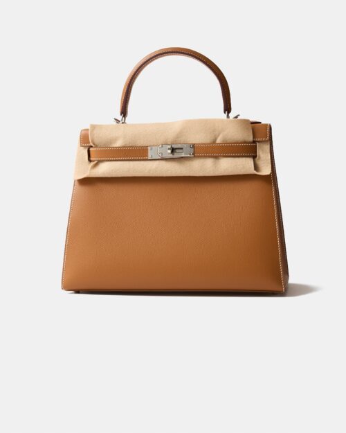 Hermès Kelly 28 Gold Espom PHW