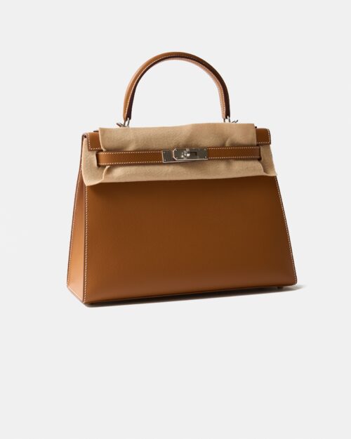 Hermès Kelly 28 Gold Espom PHW