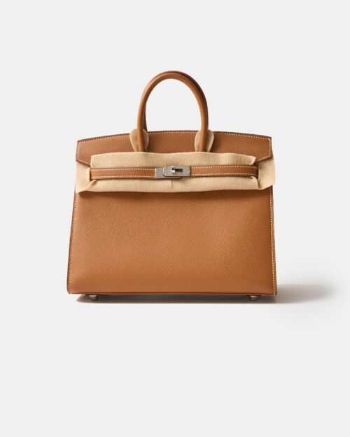 Hermès Birkin Sellier 25 Gold Epsom PHW