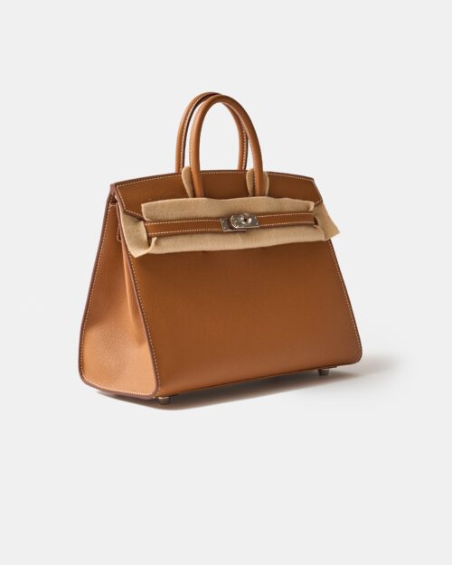 Hermès Birkin Sellier 25 Gold Epsom PHW