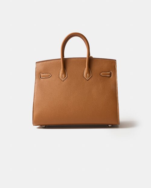 Hermès Birkin Sellier 25 Gold Epsom PHW