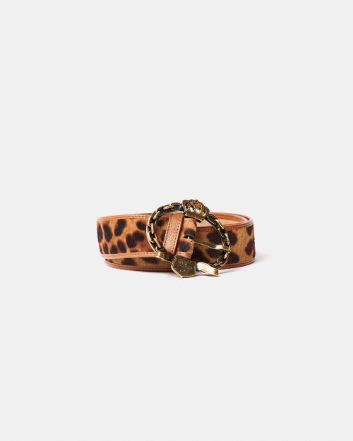 Dolce & Gabanna Animal Printed Belt