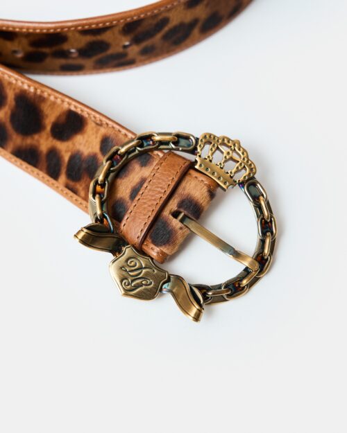 Dolce & Gabanna Animal Printed Belt