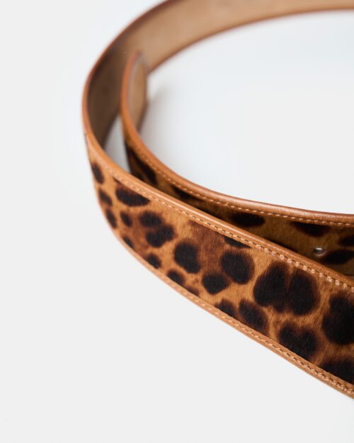 Dolce & Gabanna Animal Printed Belt