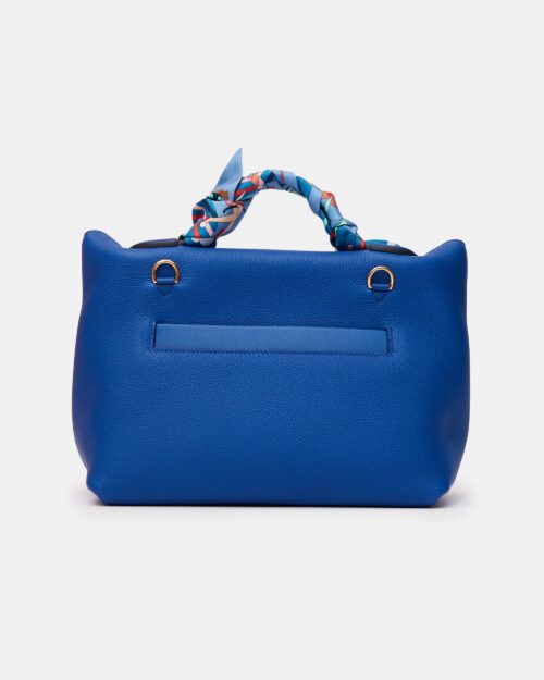 Hermès 24/24 29 Royal Blue Fauve GHW