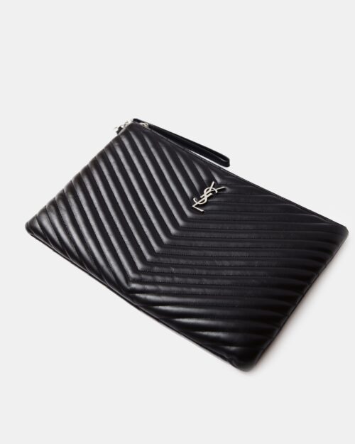 Yves Saint Laurent Monogram Document Holder