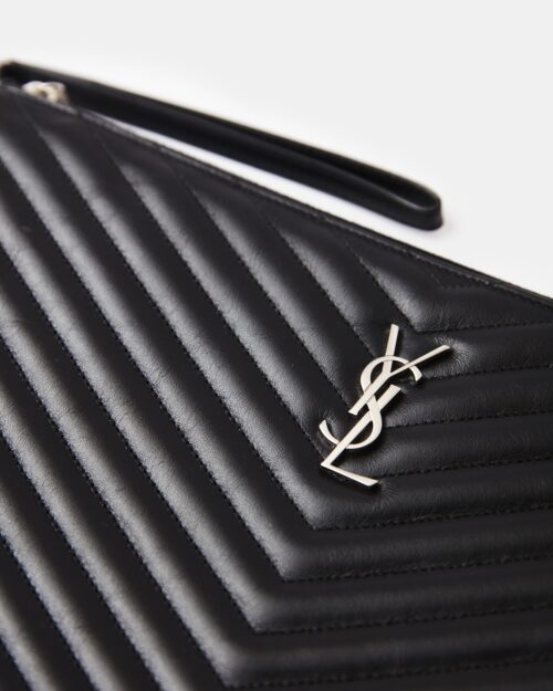 Yves Saint Laurent Monogram Document Holder