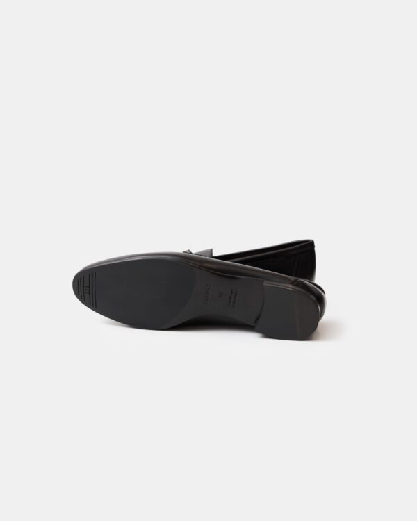 Hermès Paris Black Loafers