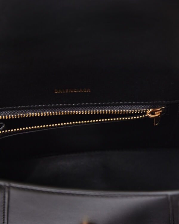 Balenciaga Hourglass Small Black Handbag Box