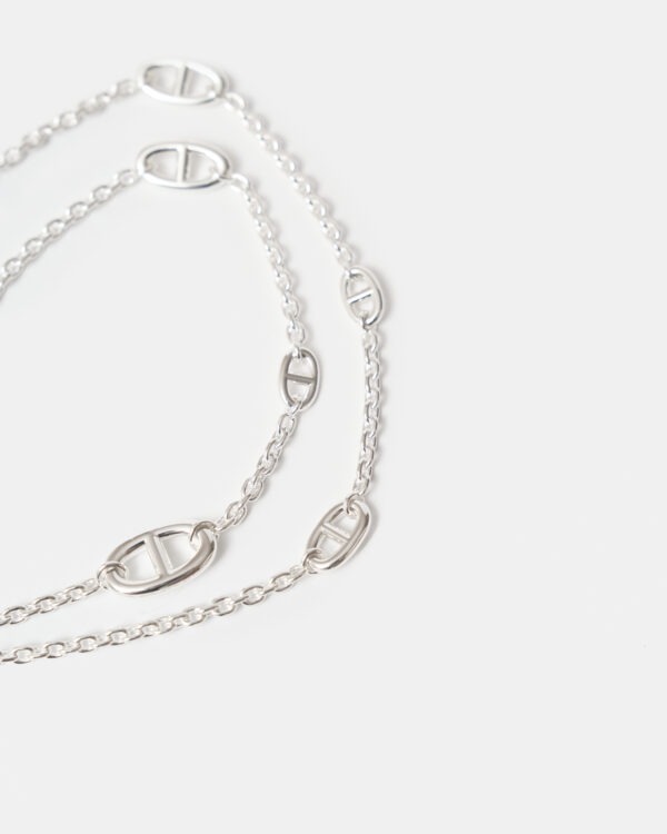 Hermes Sautoir Farandole Sans Coloris AG-925 Necklace