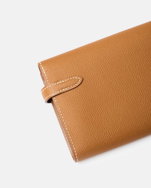 Hermès Kelly Classic Wallet Gold Epsom PHW