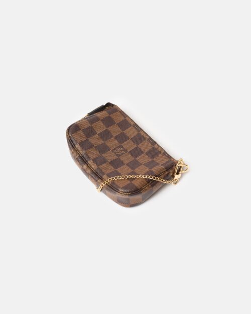 Louis Vuitton Damier Ebene Mini Pochette Accessoires