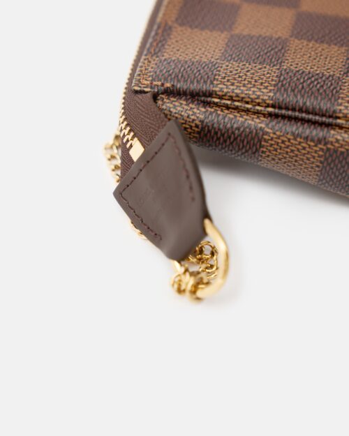 Louis Vuitton Damier Ebene Mini Pochette Accessoires