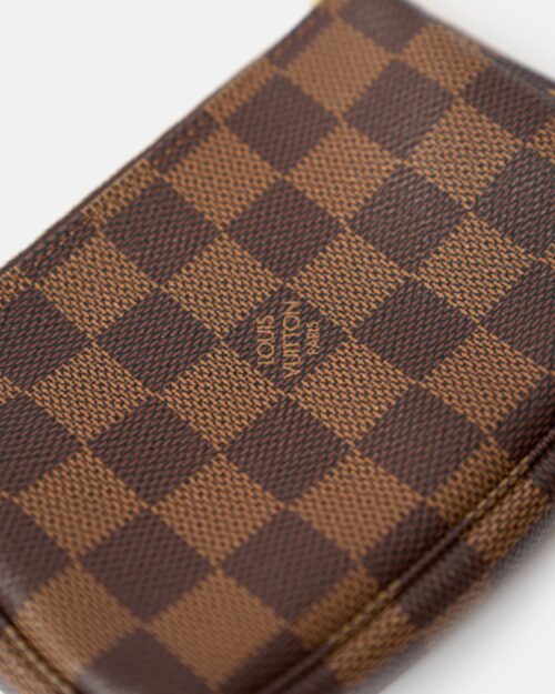 Louis Vuitton Damier Ebene Mini Pochette Accessoires