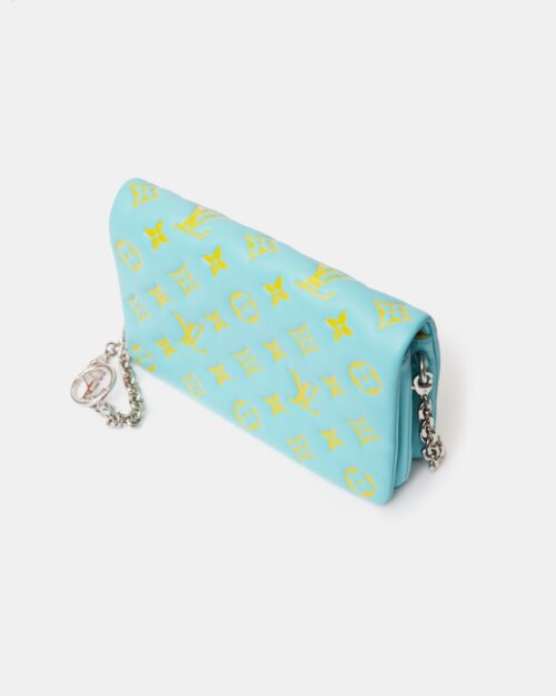 Louis Vuitton Pochette Coussin Turquoise