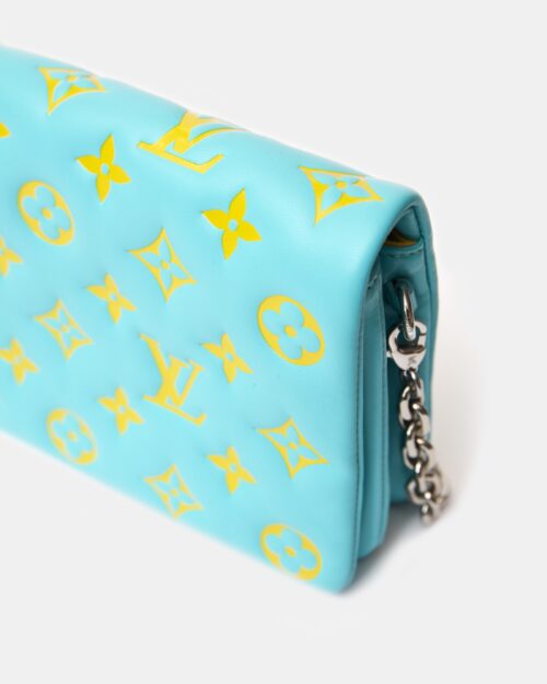 Louis Vuitton Pochette Coussin Turquoise