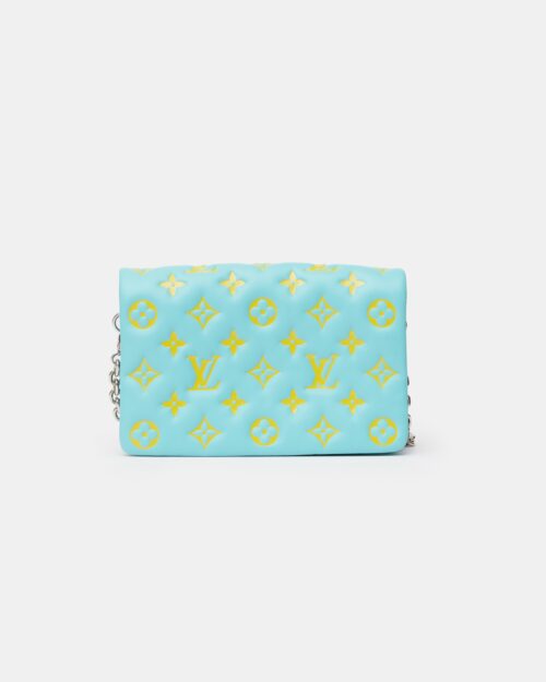 Louis Vuitton Pochette Coussin Turquoise