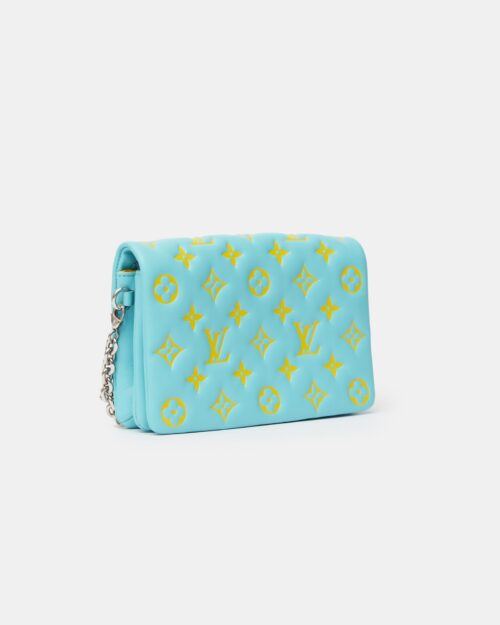 Louis Vuitton Pochette Coussin Turquoise