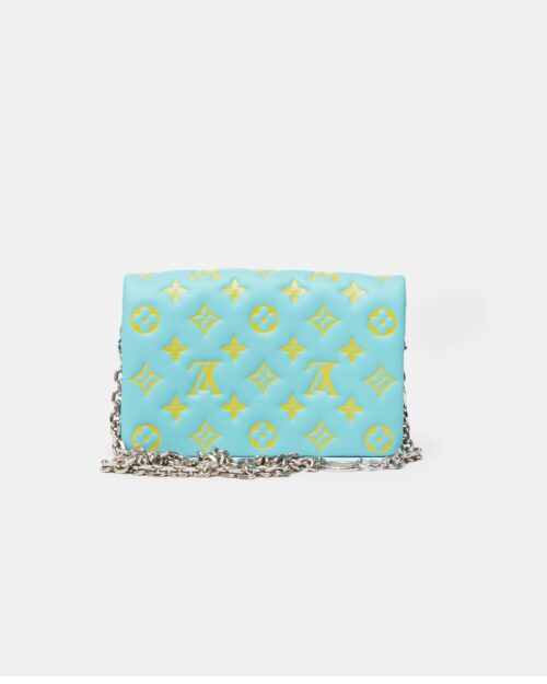 Louis Vuitton Pochette Coussin Turquoise