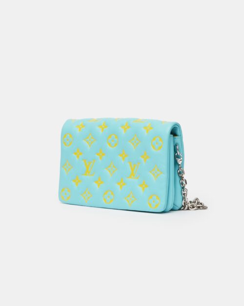 Louis Vuitton Pochette Coussin Turquoise