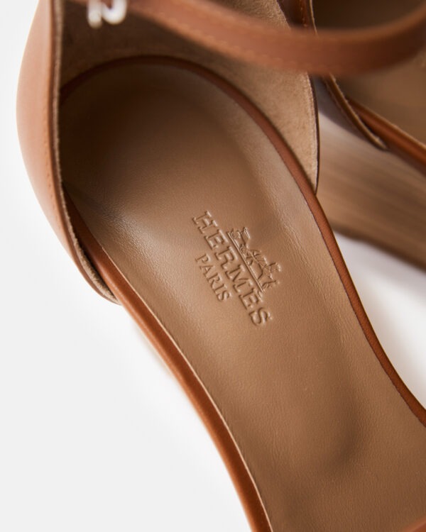 Hermès Legend Gold Sandals