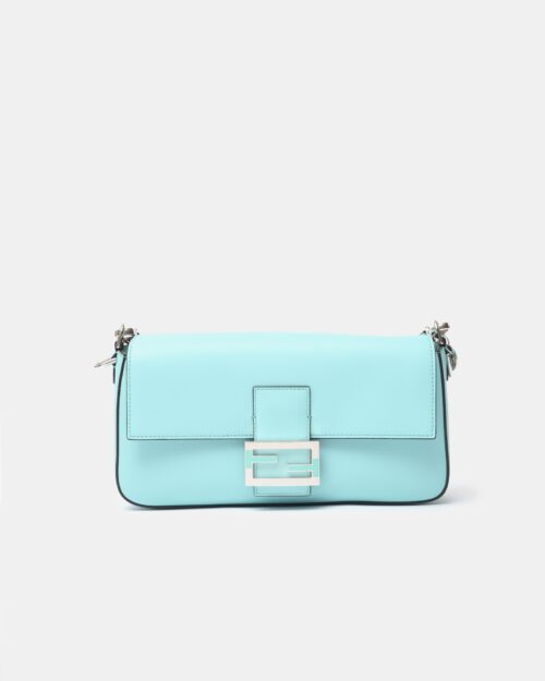 Fendi x Tiffany&Co Baguette Blue Tiffany Sterling Silver