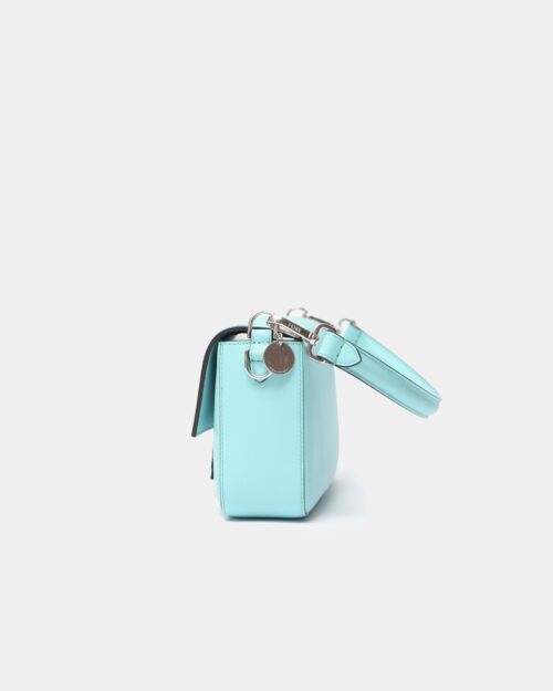 Fendi x Tiffany&Co Baguette Blue Tiffany Sterling Silver