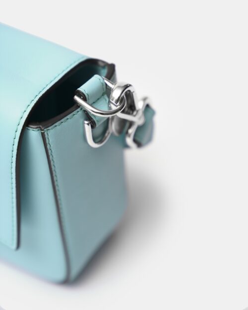 Fendi x Tiffany&Co Baguette Blue Tiffany Sterling Silver