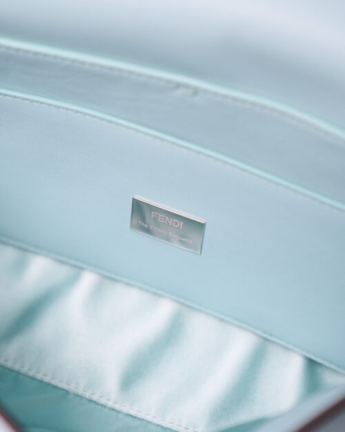 Fendi x Tiffany&Co Baguette Blue Tiffany Sterling Silver