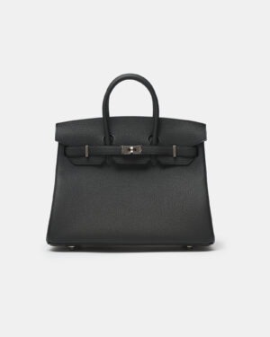 Hermès Birkin 25 Black Togo PHW