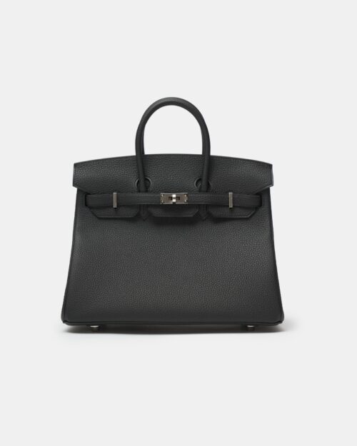 Hermès Birkin 25 Black Togo PHW