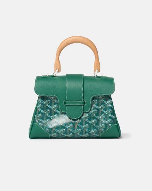 Goyard Saigon Souple Mini Green