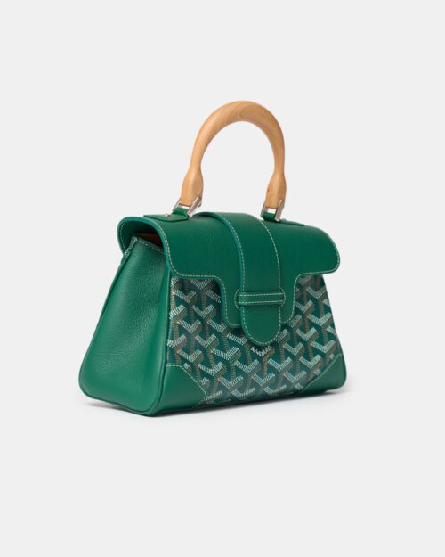 Goyard Saigon Souple Mini Green