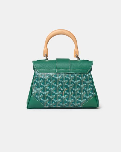 Goyard Saigon Souple Mini Green