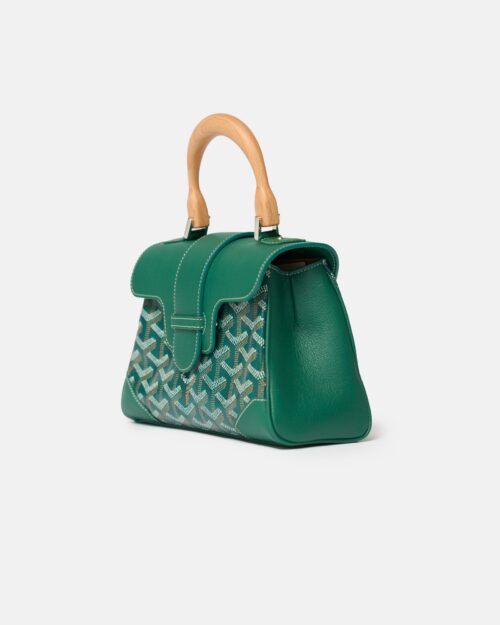 Goyard Saigon Souple Mini Green